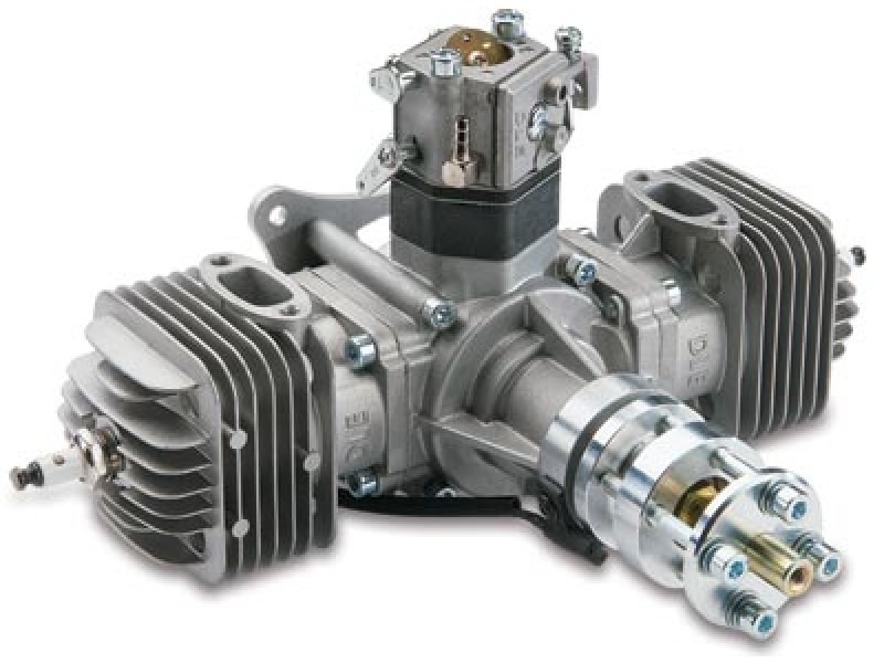 DLE 60cc twin cylinder